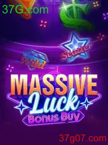MassiveLuckBonusBuy: Experimente a Sorte com Estilo na 37G.com